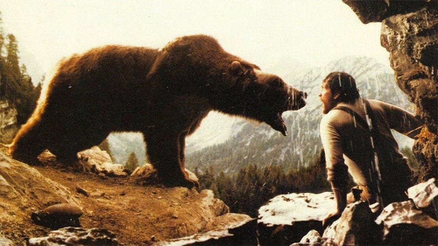 Feel Good Movie Review: 'The Bear' Is a Cubs-Eye View of Survival in the  Wilderness 