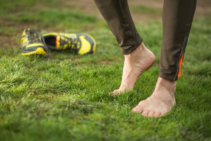 Barefoot sale running harvard