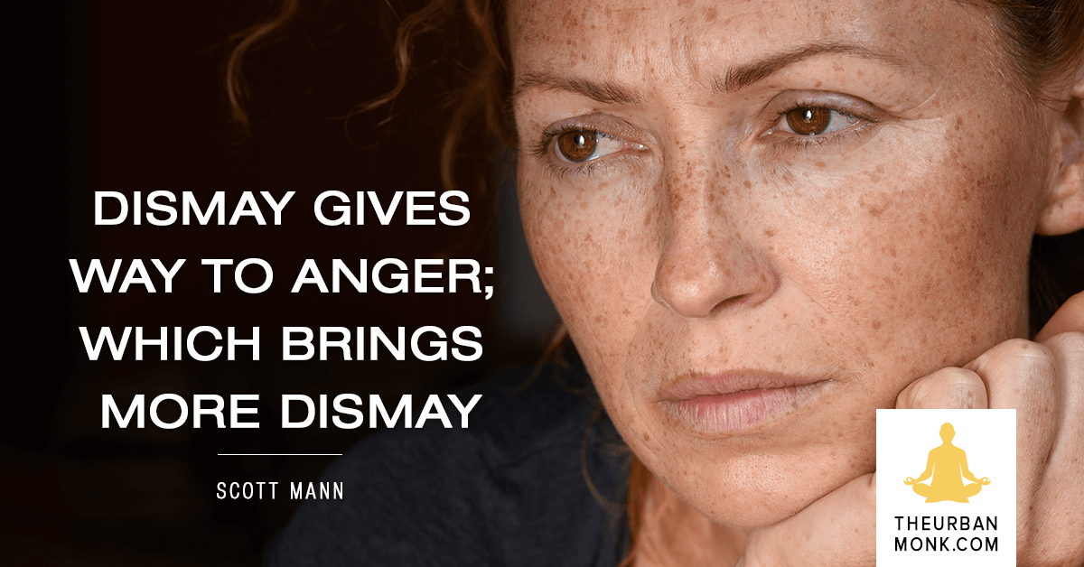 Anger Gives Way To Dismay - @DScottMann via @Well_org