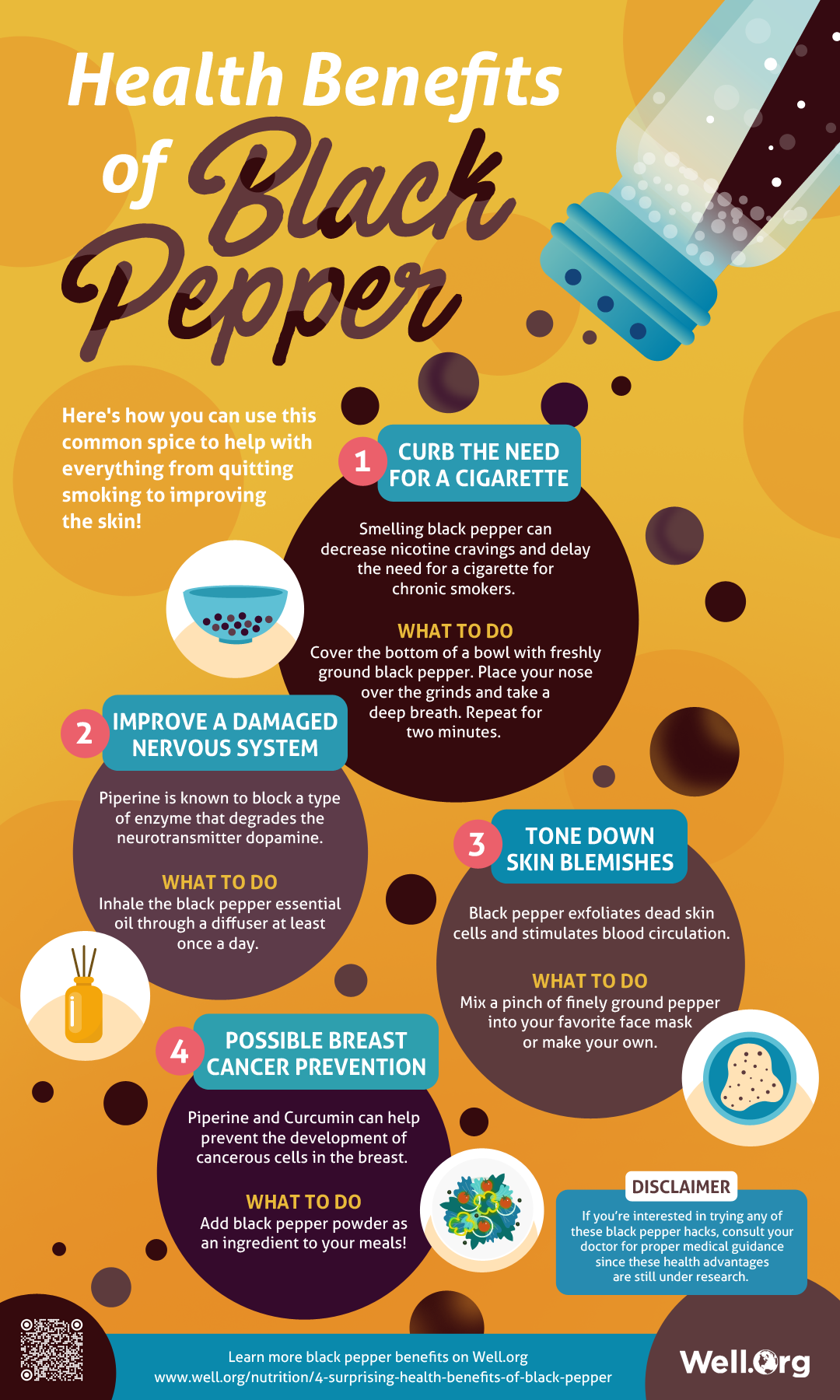 Is Black Pepper Good for You, or Bad? Nutrition, Uses, and More