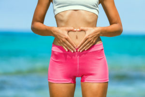 Healthy fitness woman good stomach digestion | Why Gut Health Matters More Than You Think