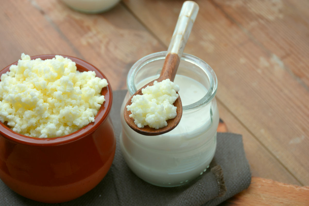Full keffir milk yogurt cups liquid | Leaky Gut: 9 Tips On How To Heal It Naturally