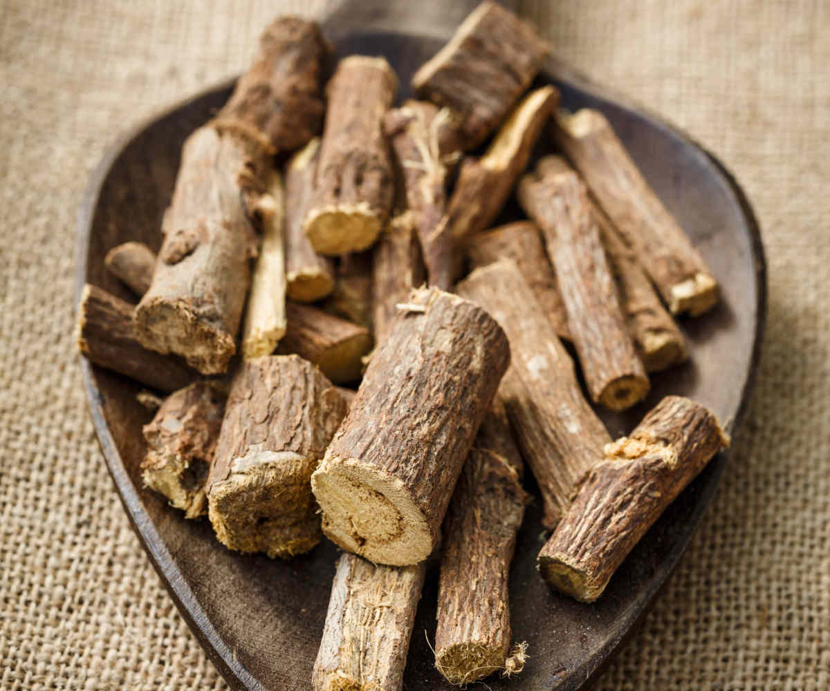 Licorice root herbal natural | Best Herbs For Hair Growth At Home