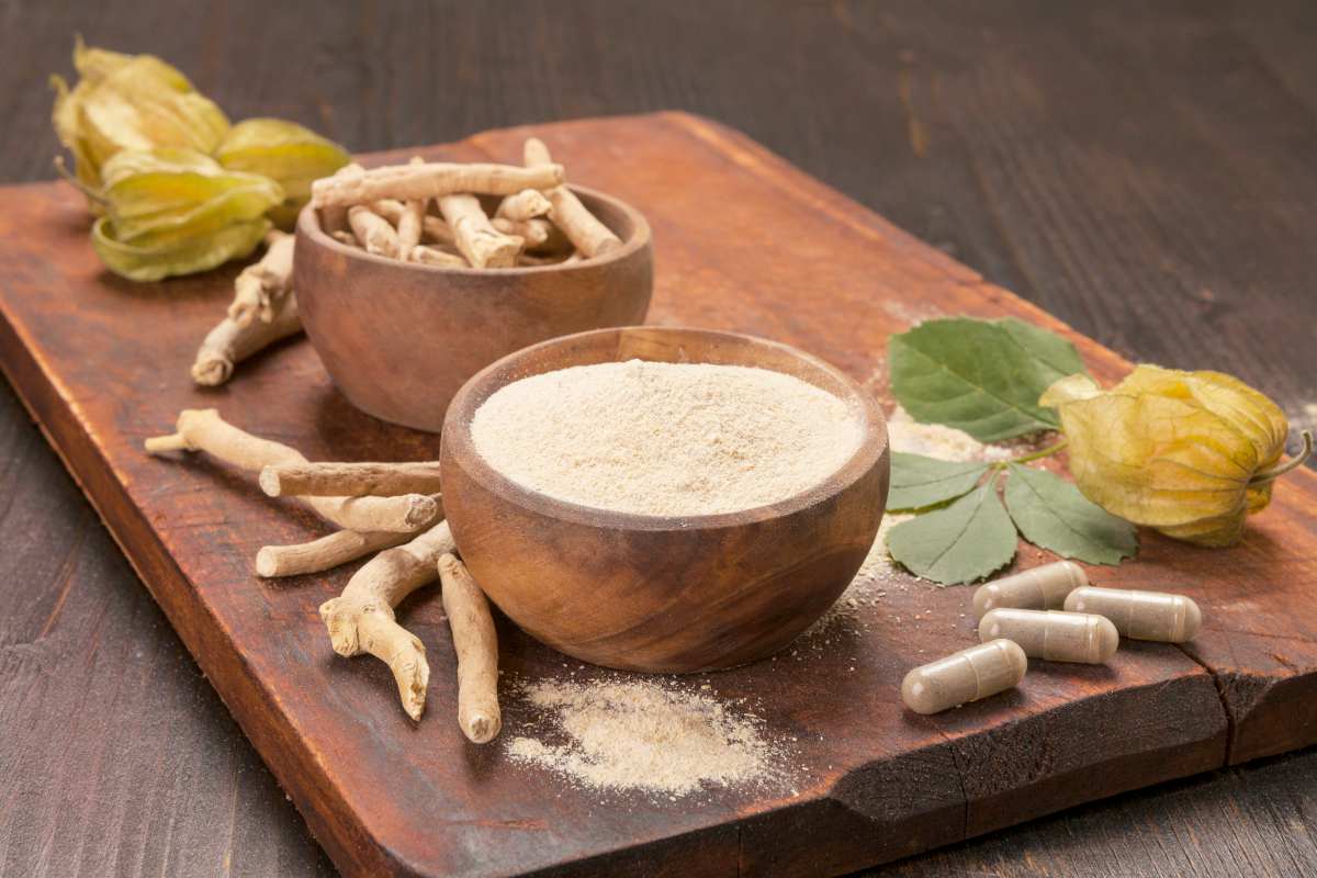 photo of Ashwagandha, an herb for energy and vitality