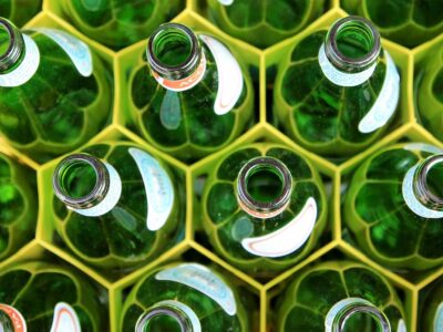 green bottles