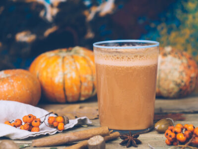 pumpkin smoothie, healthy fall recipes