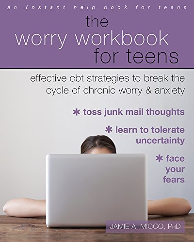 book cover image of The Worry Workbook by Jamie A. Micco, PhD
