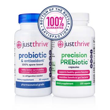 Just Thrive® Core Health (Probiotic + Precision PREbiotic)