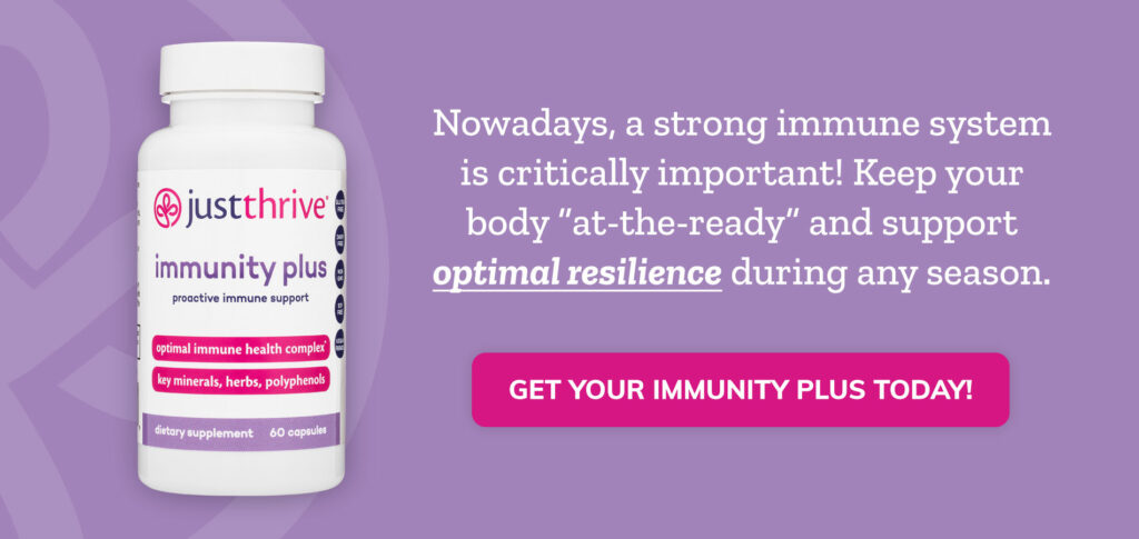 Just Thrive Immunity Plus CTA