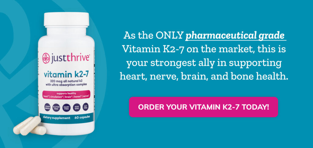 Just Thrive Vitamin K2-7 CTA image