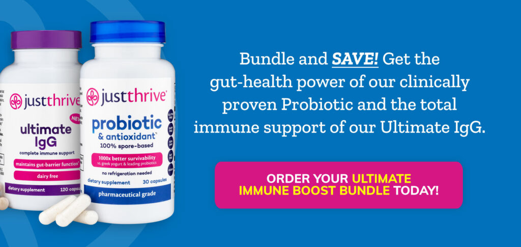 Ultimate Immunity bundle by Just Thrive